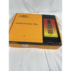 SMART SENSOR AS844+ Sound Level Meter LCD Digital Decibel Meter Noise Monitor W/